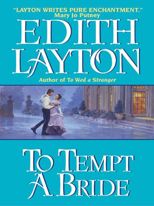 Title details for To Tempt a Bride by Edith Layton - Available